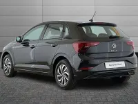 Used VW Polo Life 95 HP (69 kW) 2023 Black Hatchback