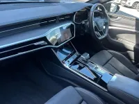 Used Audi A7 Black Edition 281 HP (206 kW) 2022 Black Sedan