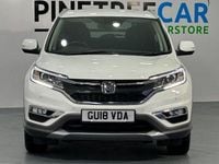 Used Honda CR-V SR 160 HP (117 kW) 2018 White SUV