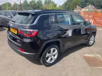 Used Jeep Compass Longitude 140 HP (102 kW) 2020 Black SUV