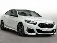 Used BMW M235 Comfort Edition 301 HP (221 kW) 2024 White Coupe