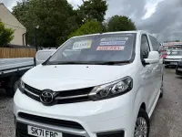 Used Toyota Proace Verso City 2021 White Estate