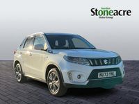 Used Suzuki Vitara SZ-T 127 HP (93 kW) 2023 White Hatchback