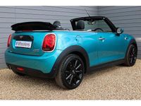 Used Mini Cooper Cabriolet Classic 2019 Turquoise Cabriolet