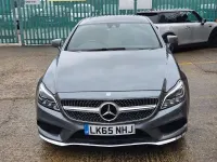 Used Mercedes CLS220 AMG Line Premium 2015 Grey Coupe