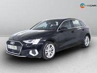 Used Audi A3 Sportback e-tron Sport 2022 Black Hatchback
