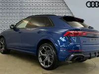 New Audi RS Q8 Design 640 HP (470 kW) 2026 Blue SUV