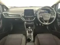 Used Ford Fiesta Titanium 100 HP (73 kW) 2019 Blue Hatchback
