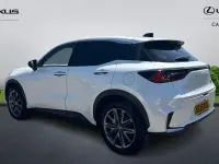 Used Lexus LBX 136 HP (100 kW) 2025 White SUV