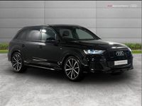Used Audi Q7 Black Edition 334 HP (245 kW) 2022 Black SUV