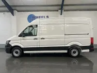 Used VW Crafter 140 HP (102 kW) 2024 White Van