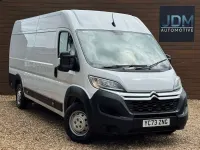 Used Citroën Relay 140 HP (102 kW) 2023 White Van