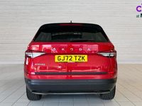 Used Skoda Kodiaq SE L Executive 150 HP (110 kW) 2022 Velvet red metallic SUV