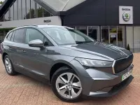 Used Skoda Enyaq iV 97 kW (132 HP) 2023 Graphite grey metallic SUV