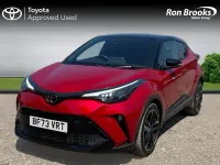 Used Toyota C-HR Sport 2023 Red/black SUV