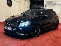 used Mercedes A200 A Class 2.1AMG Line (Premium Plus) 7G DCT Euro 6 (s/s) 5dr