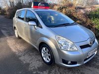 Used Toyota Verso SR 2007 Silver MPV