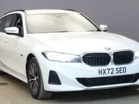 Used BMW 330e Sport Line 292 HP (214 kW) 2023 White Estate