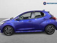 Used Toyota Yaris Hybrid Design 2023 Blue Hatchback