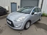 Used Citroën C3 VTR Sport 75 HP (55 kW) 2011 Silver Hatchback