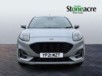Used Ford Puma ST-Line 125 HP (91 kW) 2021 Silver SUV