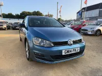 Used VW Golf VII GT 2014 Blue Hatchback