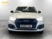 Used Audi Q5 Black Edition 2020 Silver SUV