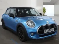 Used Mini Cooper Hatch 136 HP (100 kW) 2016 Blue Hatchback