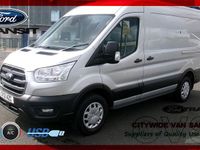 Second-hand Ford Transit Trend 130 CP (95 kW) 2021 Argintiu Van