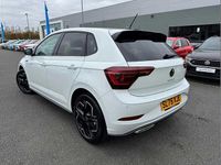 Used VW Polo Black Edition 115 HP (84 kW) 2025 White Hatchback