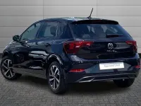 Used VW Polo Match 94 HP (69 kW) 2025 Deep black pearl Hatchback