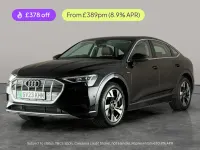 Used Audi e-tron Sport 300 kW (408 HP) 2023 Black SUV