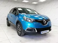 Used Renault Captur Dynamique 120 HP (88 kW) 2017 Blue/black SUV