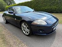 Used Jaguar XK 2006 Blue Coupe