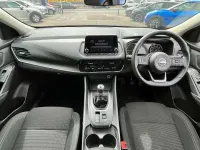 Used Nissan Qashqai Acenta Premium 140 HP (102 kW) 2023 Blue SUV
