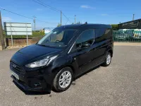 Used Ford Transit Connect Limited 100 HP (73 kW) 2023 Black MPV