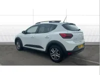 Used Dacia Sandero Expression 90 HP (66 kW) 2023 White SUV
