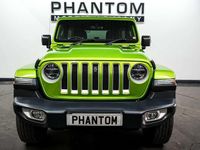 Usado Jeep Wrangler Sahara 270 HP (198 kW) 2019 Verde SUV