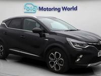Used Renault Captur Techno 145 HP (106 kW) 2023 Black SUV