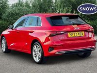 Used Audi A3 Sport 110 HP (80 kW) 2023 Red Hatchback