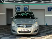 Used Vauxhall Zafira 140 HP (102 kW) 2008 Silver MPV