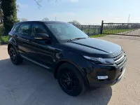 Used Land Rover Range Rover evoque Pure 2013 Black SUV