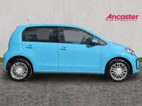 Used VW up! 65 HP (47 kW) 2023 Blue Hatchback