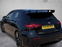 Used Mercedes A45 AMG AMG 421 HP (309 kW) 2026 Black Hatchback