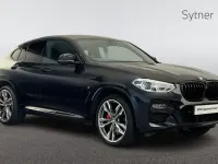 Used BMW X4 M Sport 355 HP (261 kW) 2021 Black SUV