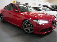 Used Alfa Romeo Giulia Saloon Edizione Speciale 180 HP (132 kW) 2018 Red Sedan