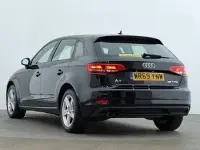 Begagnad Audi A3 150 HK (110 kW) 2020 Svart Sedan