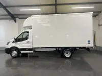 Used Ford Transit S 130 HP (95 kW) 2024 White Cabriolet