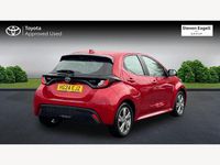 Used Toyota Yaris Hybrid 2024 Red Hatchback