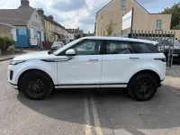 Used Land Rover Range Rover evoque 2021 White SUV